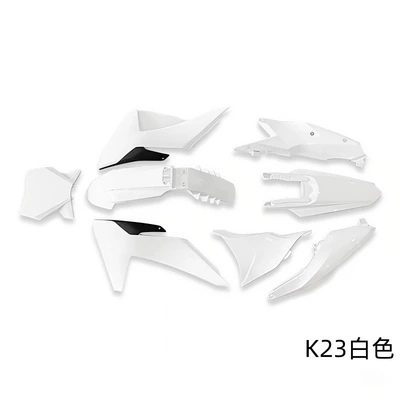 Motorcycle Fender — Exterior Parts, Front and Rear Fenders