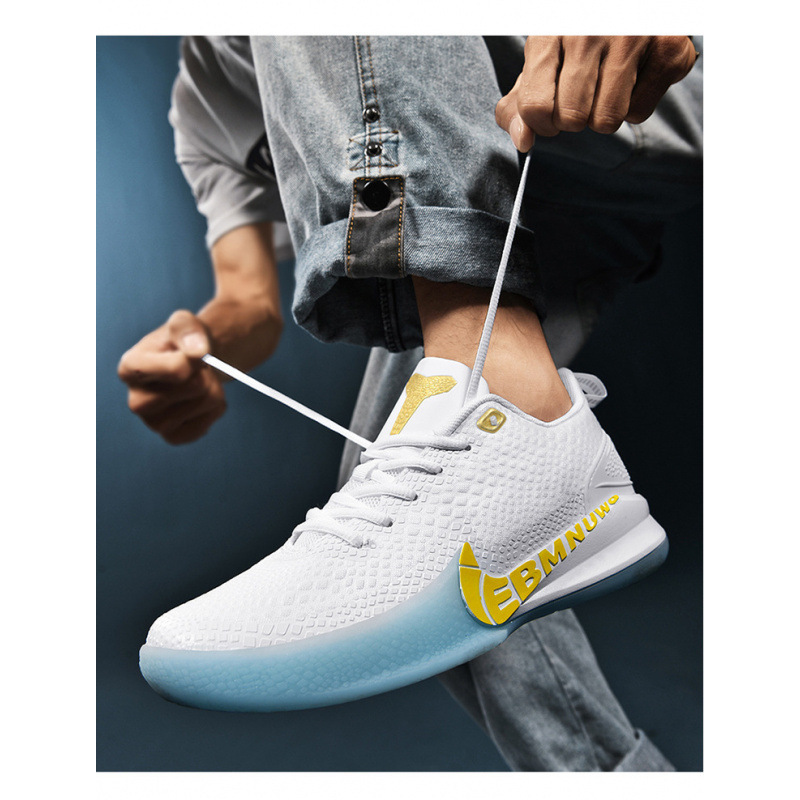 Kobe Mamba basketball shoes, wear-resistant, breathable, shock-absorbing, practical for summer, student sports shoes, couple's model, wholesale