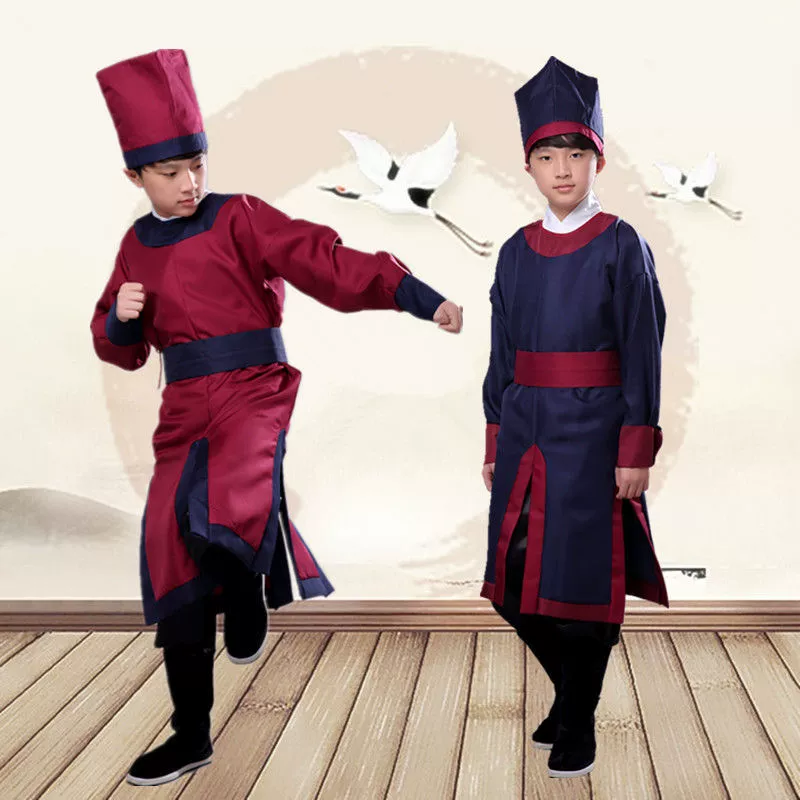 Детские древние офицеры и солдаты Сцена драмы костюм для взрослых