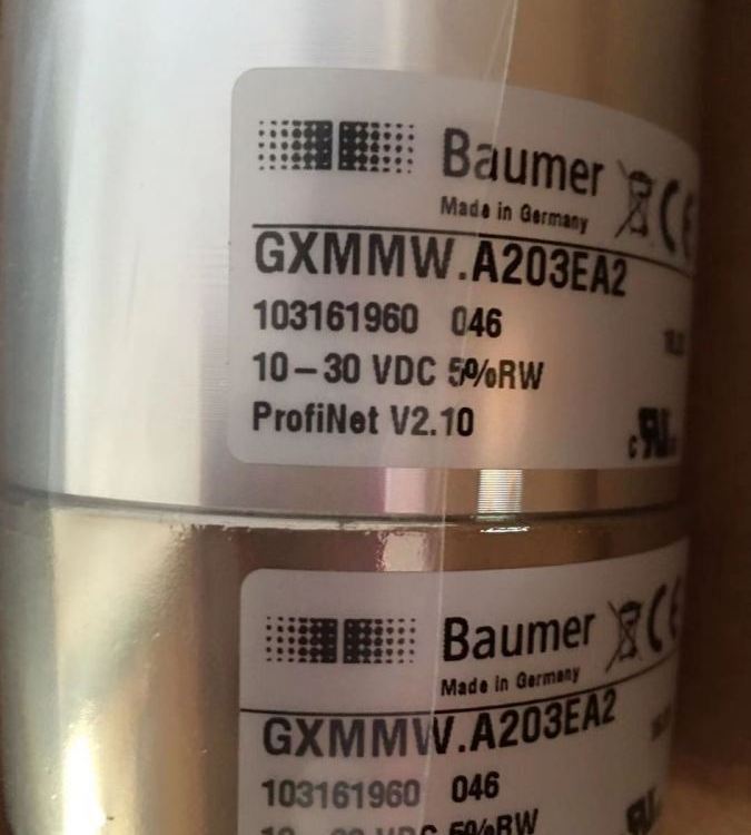 瑞士Baumer编码器GXMMW.A203EA2堡盟多圈运动控制传感器