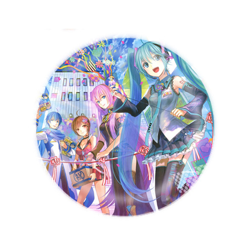 Two-dimensional peripheral Hatsune Miku peripheral anime gift badge badge brooch 58MM