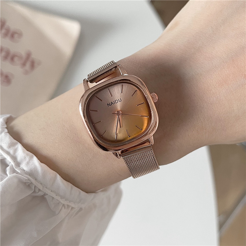 Casual Color Block Quartz Women's Watches display picture 3