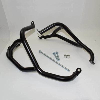 Suitable for Suzuki GSXS750 GSX-S 750 modified engine bumper engine anti-drop protection (Motorcycle bumper) - black