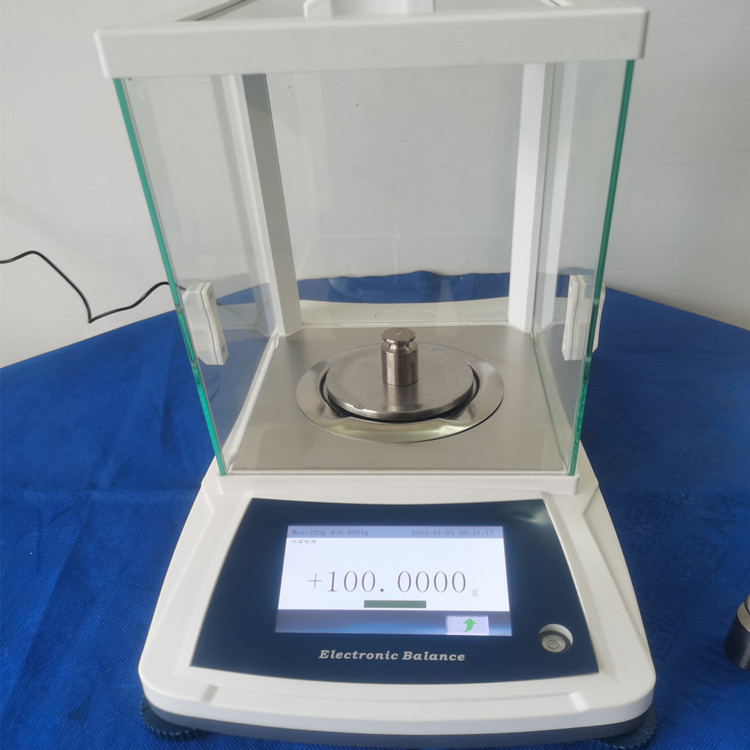 FA3104T触摸屏内校电子分析天平  FA3004T自动故障检测电子天平