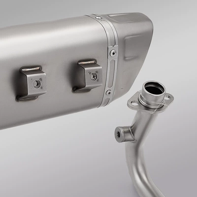 Pipe and Tail Muffler – Motorcycle exhaust pipe