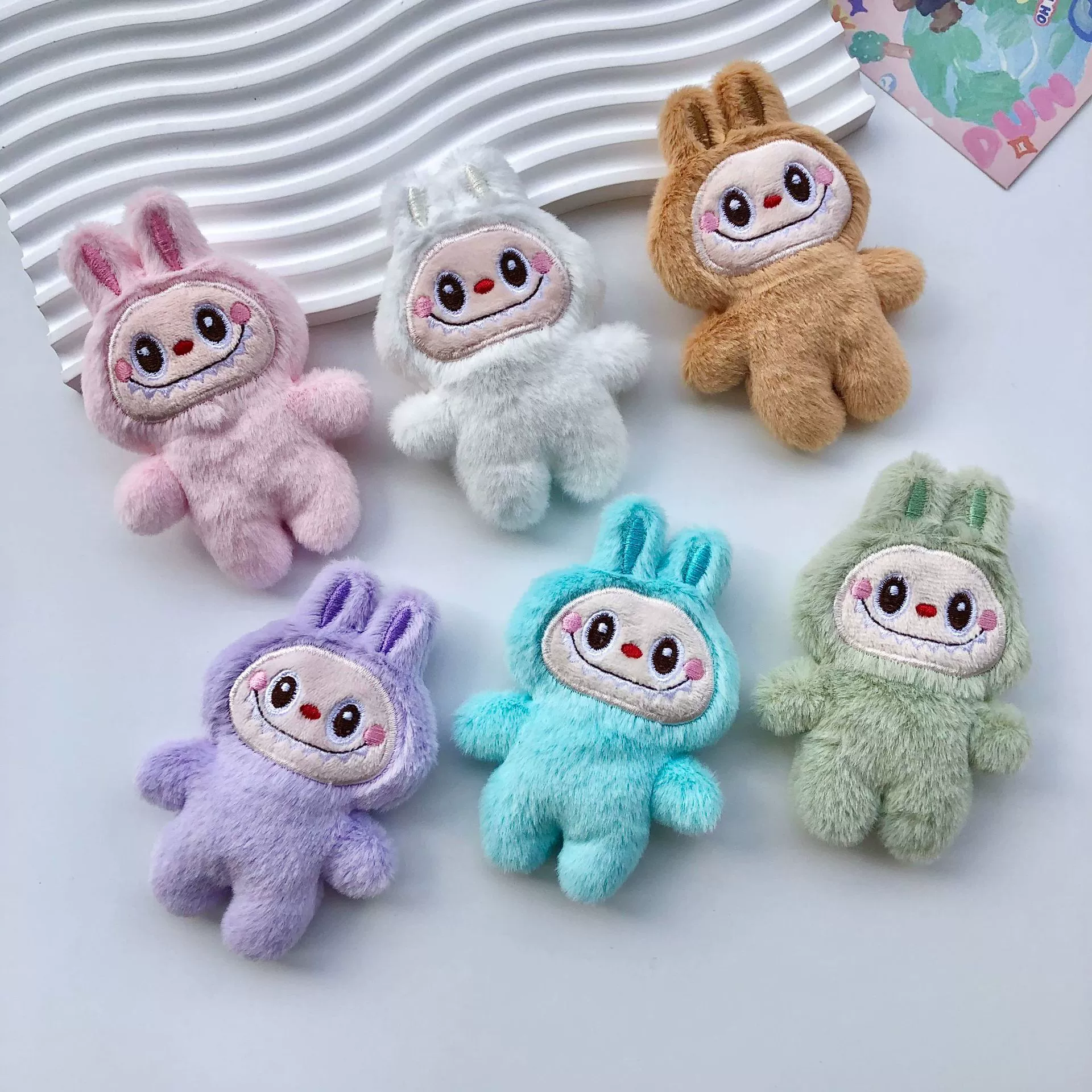 Doll, bag accessory, pack, brooch, internet celebrity, plush, DIY
