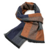 Demi-season keep warm soft scarf English style, British style