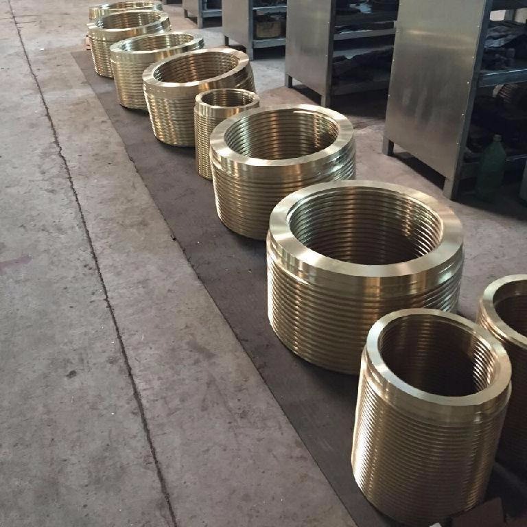 生产锡青铜套 铝青铜套 磷青铜套耐磨