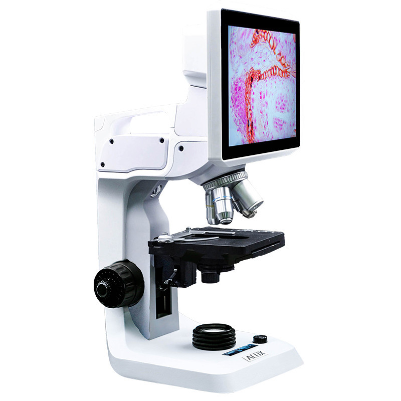 1600倍生物实体两用数码液晶显微镜/标注录制/连接屏幕