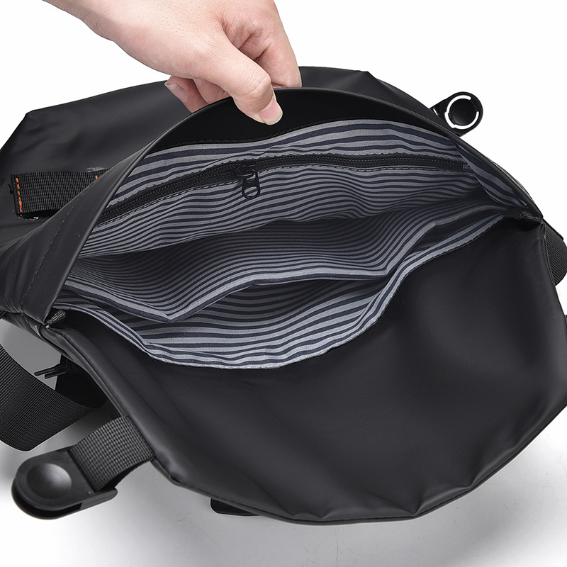 2024 nuevo bolso de hombro para hombre de tendencia de la moda de gran capacidad, función anti-salpicaduras, bolso de mensajero de viento, bolso de mensajero, bolso de hombre