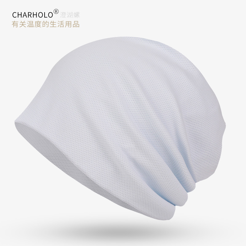 Charholo春の夏の産婦の月子帽子の純色の山の帽子の頭巾のヘアバンドの両用のマフラーの寝帽子の頭の帽子|undefined