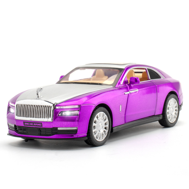 (Boxed) simulation 1 to 32 rolls pure tram flash alloy car model decoration toy wholesale delivery