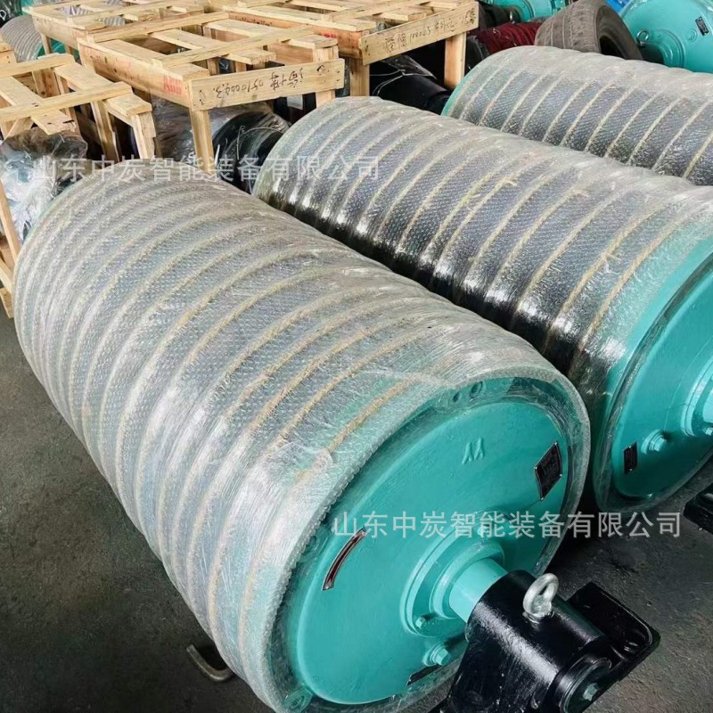 外喷防腐油漆永磁滚筒 组装强磁输送带磁选机 CTZ-32/65永磁滚筒