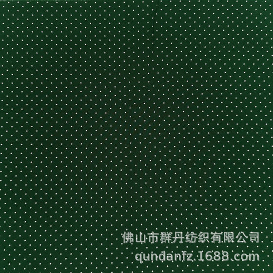 100D four-sided bullet polka dot printed cloth 2mm toothpick point dress shirt shoe material flower small jewelry fabric