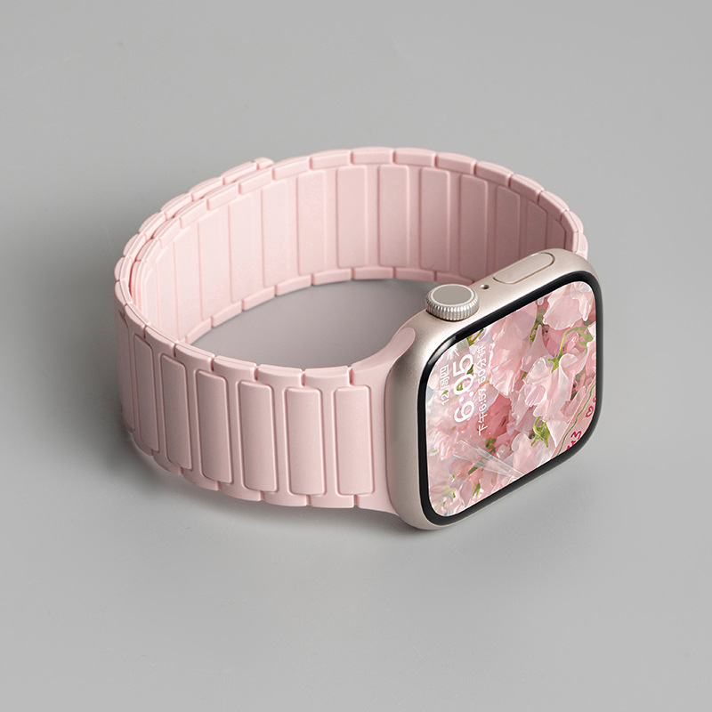 Artista Dai Zhang Jingyi es el mismo para iwatch11 correa S9 Apple S10 reloj 8 magnetic 3 silicona