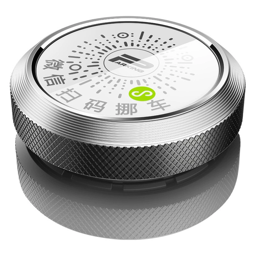 Сначала Автомобильная ароматерапия, автомобильные парфюмерные украшения, высококачественные твердые ароматерапевтические многофункциональные креативные двумерные кодовые знаки парковки