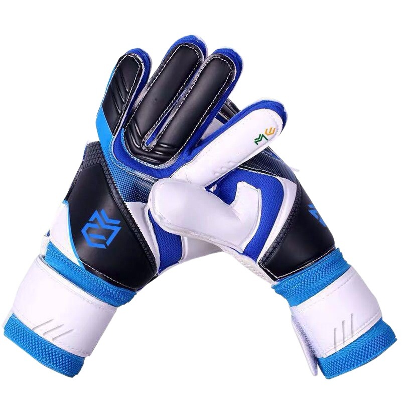 Guantes de fútbol para niños adultos engrosados guantes de entrenamiento de pórtico antideslizantes de látex resistentes al desgaste al por mayor a bajo precio