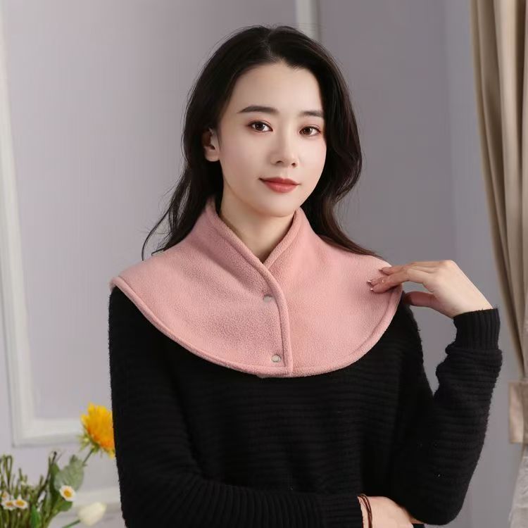 Autumn and Winter Cervical Spine Protection Neck Protection Sleeping Neck Scarf for Men and Women to Prevent Cold and Heattech Thickeneded Fake Collar Neck Protection Belt to Keep Middle-Aged and Elderly People Warm