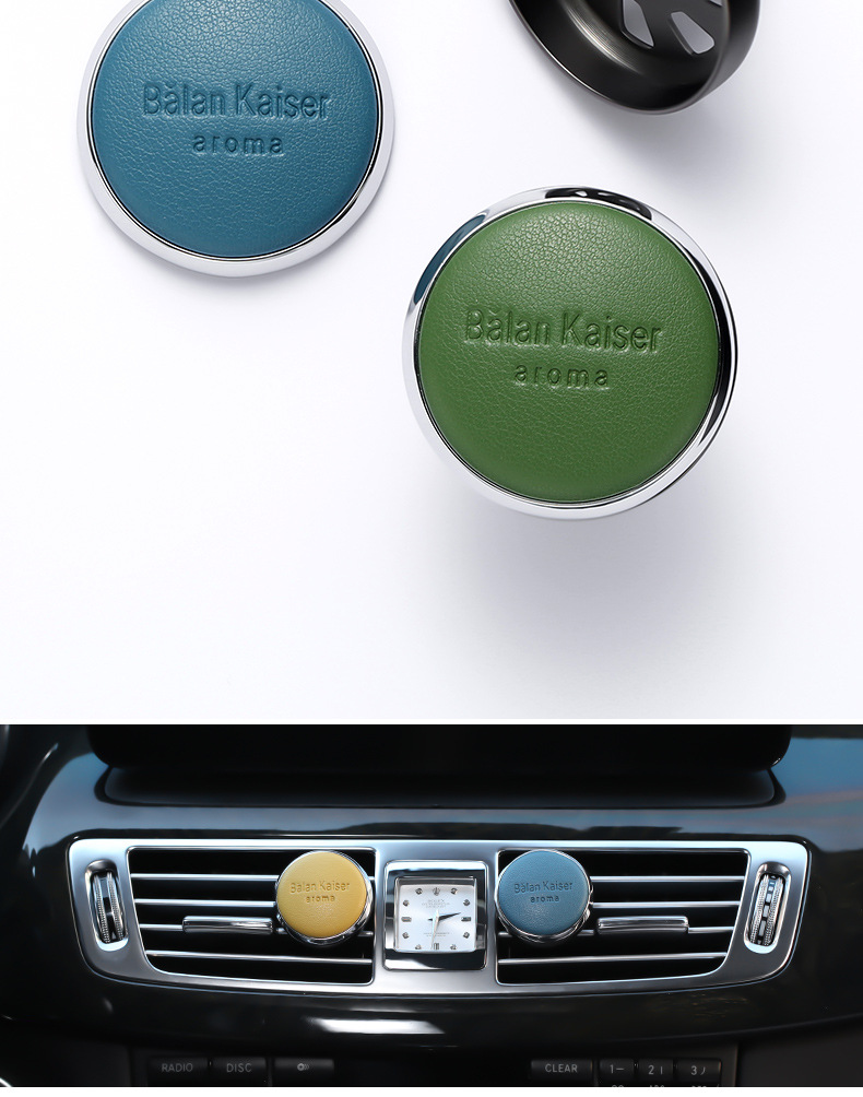 Cross-Border Car Air Freshener for Air Vent, High-End Custom Design, Long-Lasting Fragrance, Car Air Conditioning Perfume, Aroma Pendant Ornament