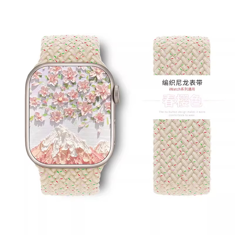 [핫 세일] 봄 체리 다이얼 38/40/41MM - 00