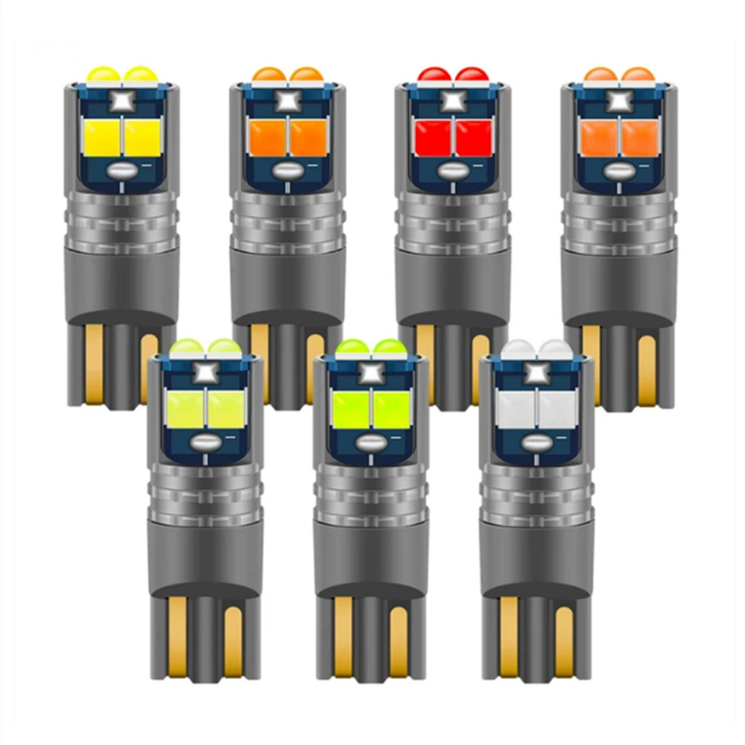 Зонхуэй Авто LED Свет Свет T10 3030 6smd Чтение Свет Свет Ширина Давление Высокие Блистеры Свет Пузырь