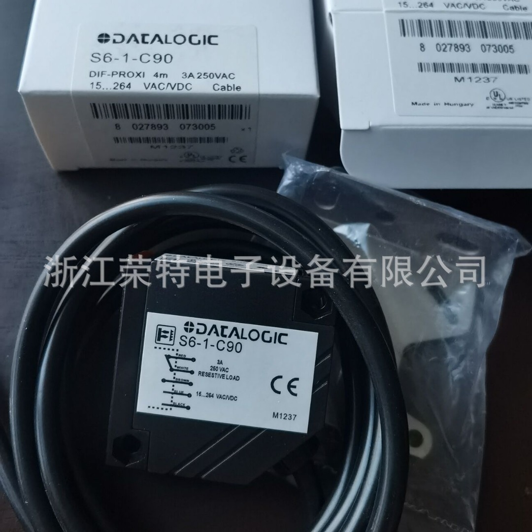 全新Datalogic漫反射光电开关S60-PA-2-B01-PP S60-PA-2-C01-PP