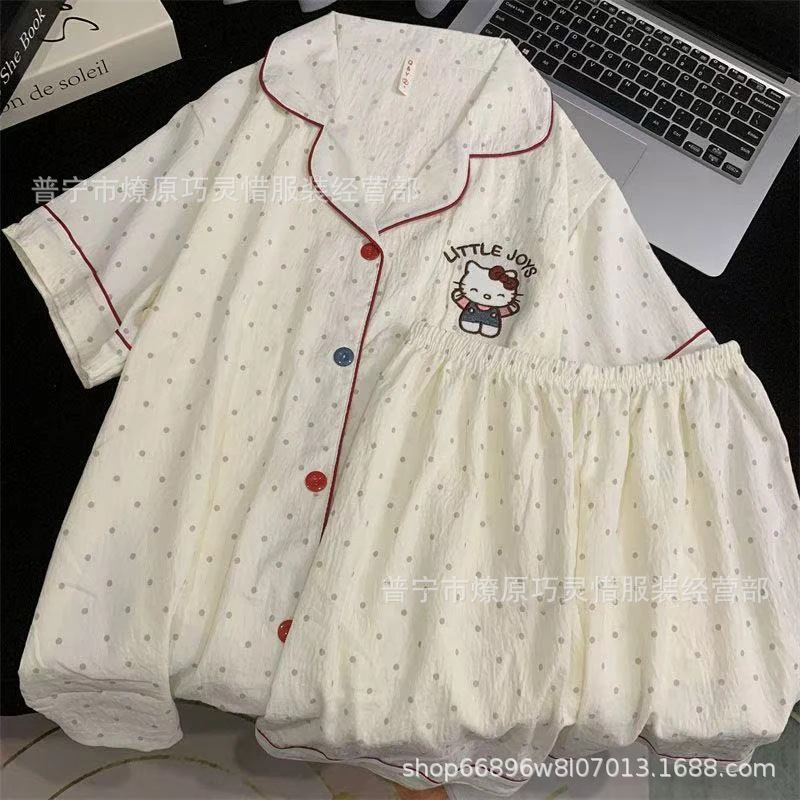Zd-2341-1009#polka dot cowboy cat