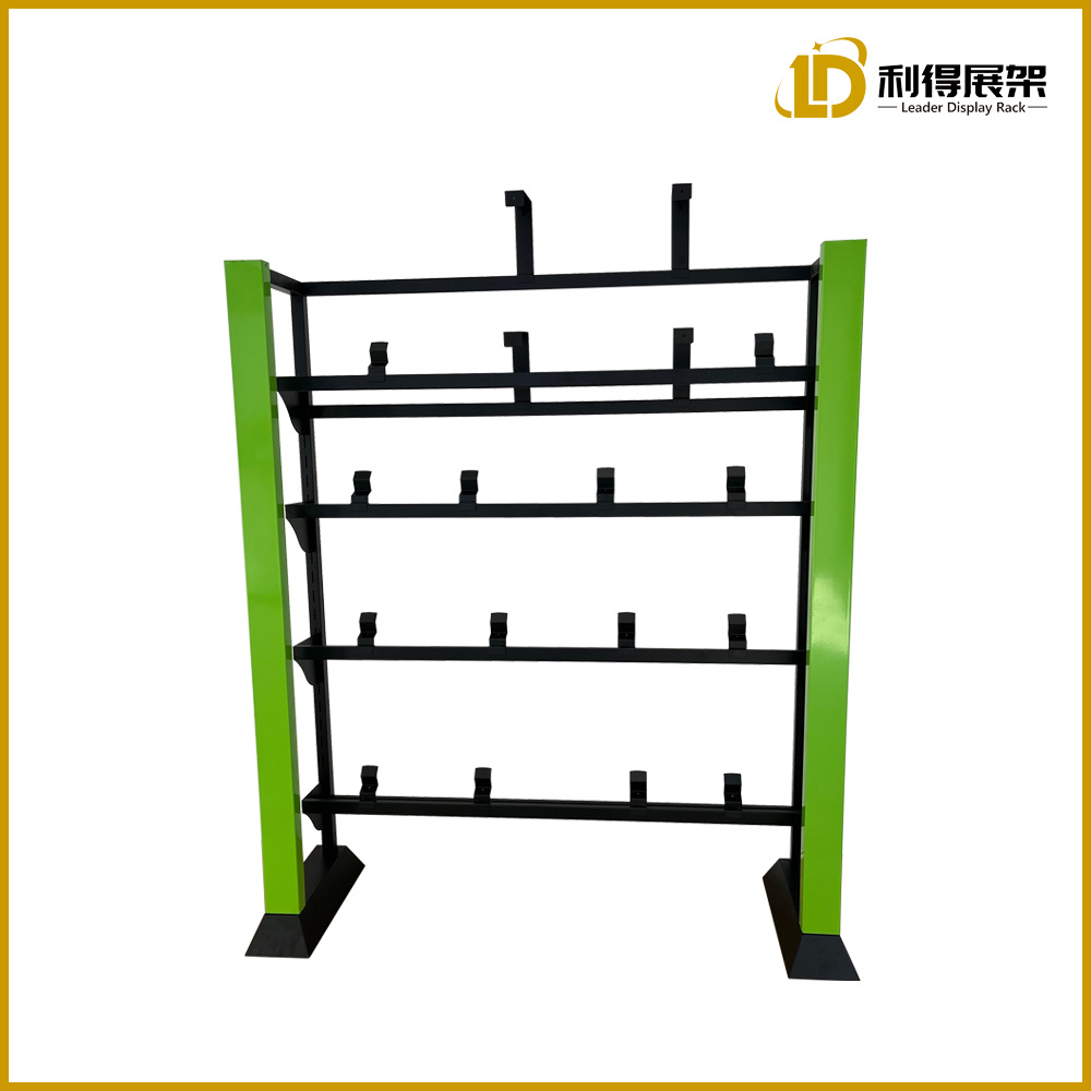 工厂直供摩托车专卖店头盔展示架 电动车运动装备货架 优质金属