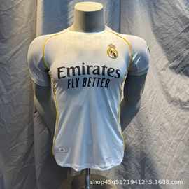 皇马阿森纳主场客场26欧洲杯球迷版上衣刺绣logo高质量厂家直销批