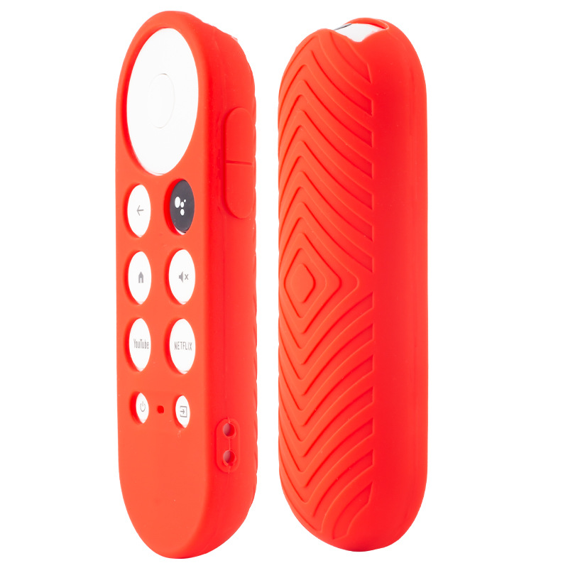 Venta caliente para Google TV Remote Case Google 2022 All Inclusive Case de silicona anti-caída