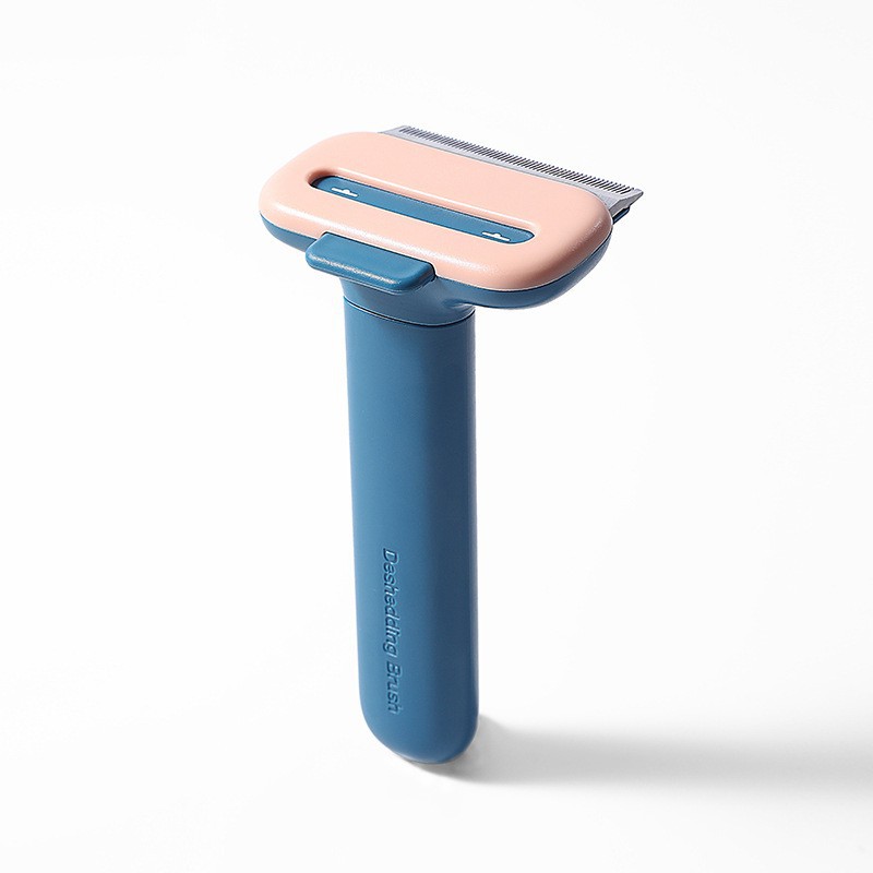 Colección de peines para mascotas, peines para gatos, peines para gatos, peines para perros, peines abiertos, peines de aguja, suministros para mascotas transfronterizos, fábrica al por mayor