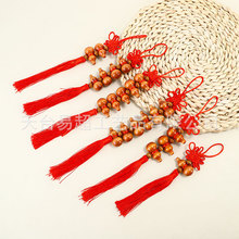 桃木葫芦挂件】木制工艺品木质挂件木质葫芦挂饰饰品实木葫芦批发