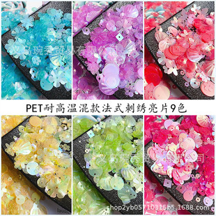 PET�͸ߜػ����Ƭ��ʽ�̽��ֿp�òʻ�����Ƭ�ֹ�DIY������b�o��