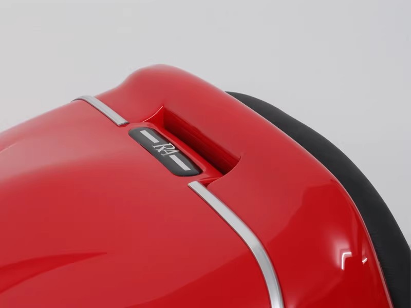 Suitable for Ra Gt150 Motorcycle Retro Tail Box, Pedal Trunk, Cargo Box, Luggage Box, Special Modification Accessories