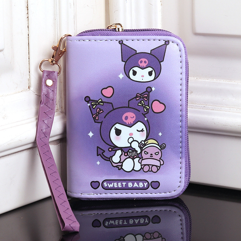 Hellokitty billetera Hello Kitty nuevo monedero con posición de tarjeta