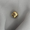 Hot Sale Magnet Button Round Scarf Brooches Pins For Women