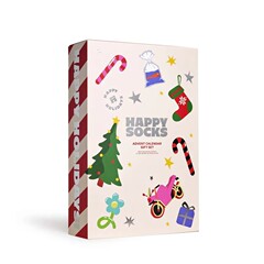 24天袜子圣诞倒数日历礼品套装
