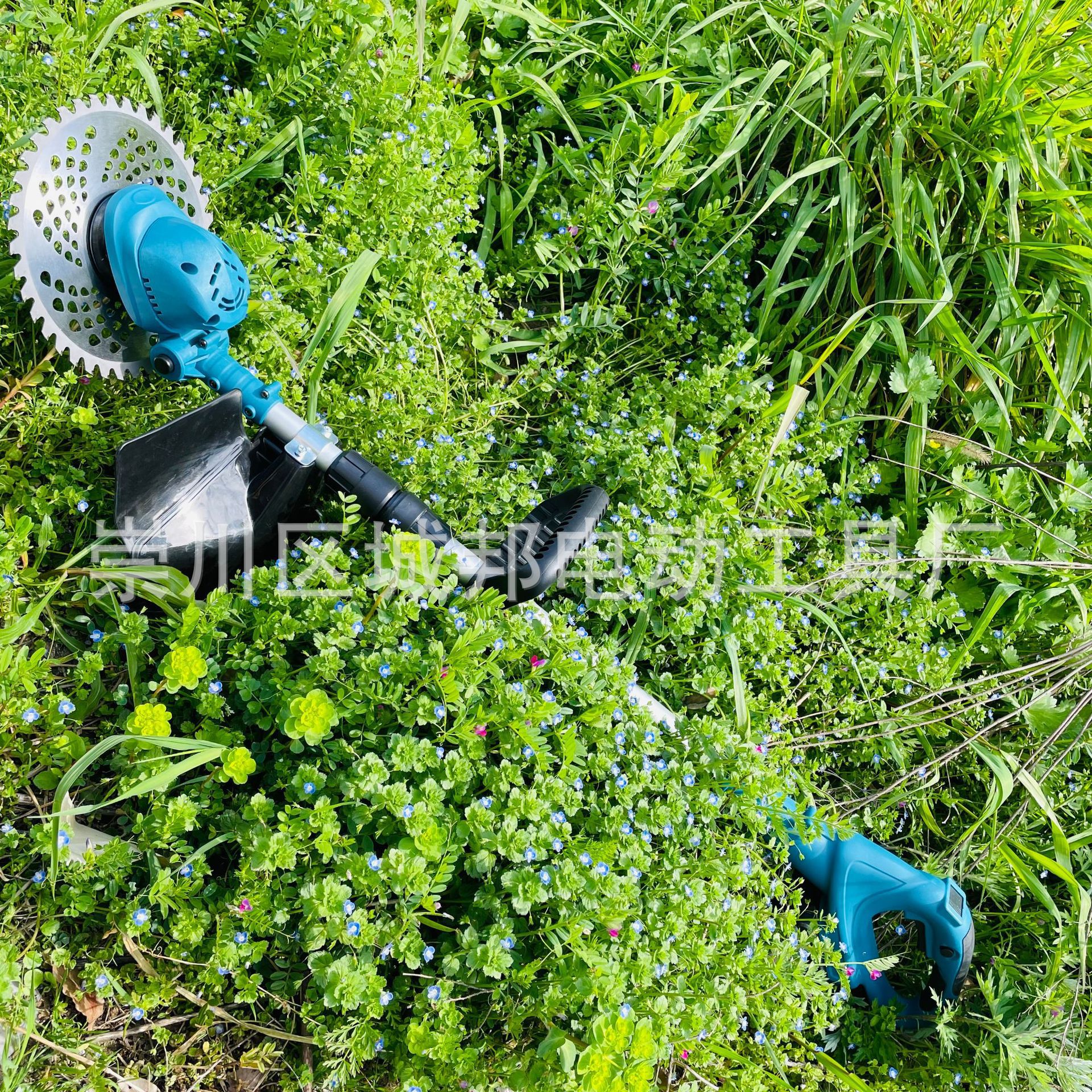 源头工厂 外贸锂电无刷割草机23A款裸机(MT插口)