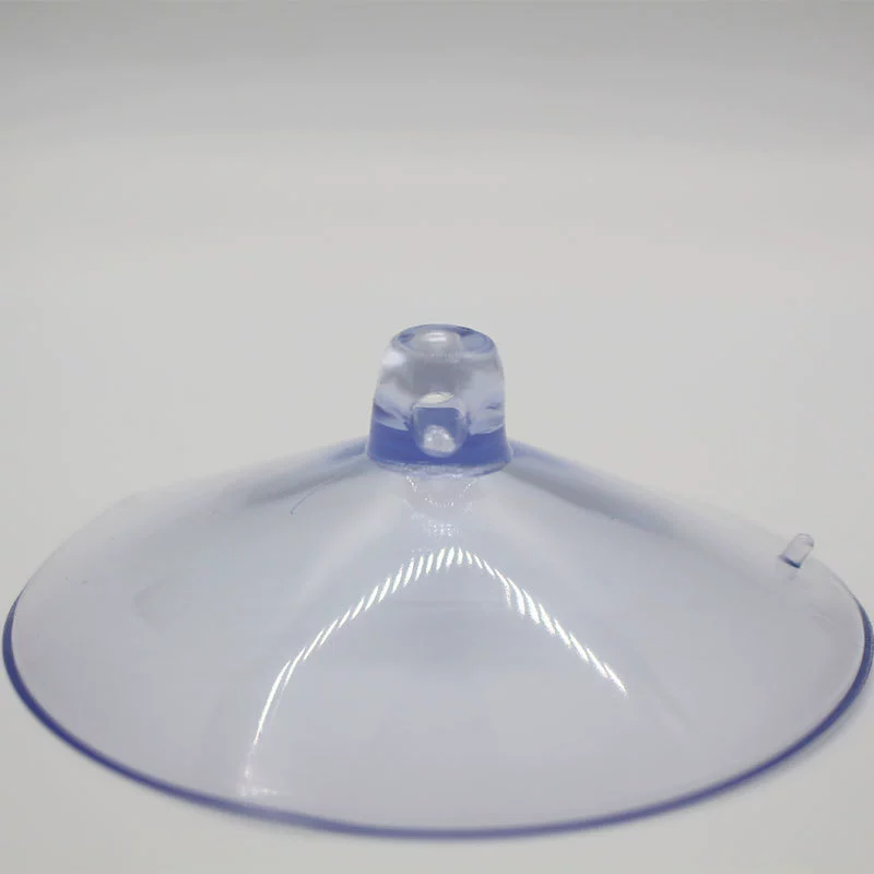 Вакуумная присоска из ПВХ, пластиковая прозрачная перфорированная горизонтальная прорезь, маленькая присоска, сильная адсорбция, аксессуары для игрушек, присоска