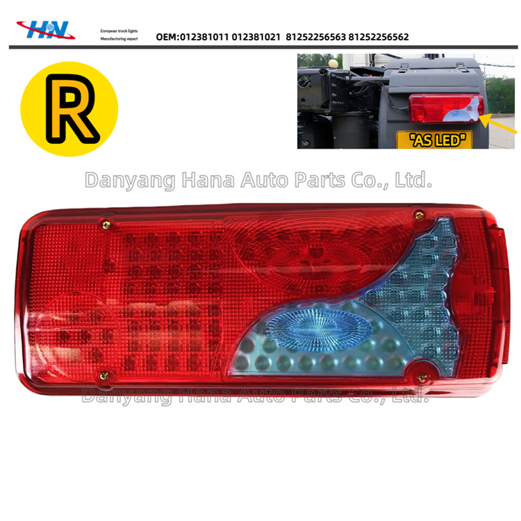 LED/luz trasera luz de freno para alemán MAN camión TGA/TGS/TGX/TGE 81252296060