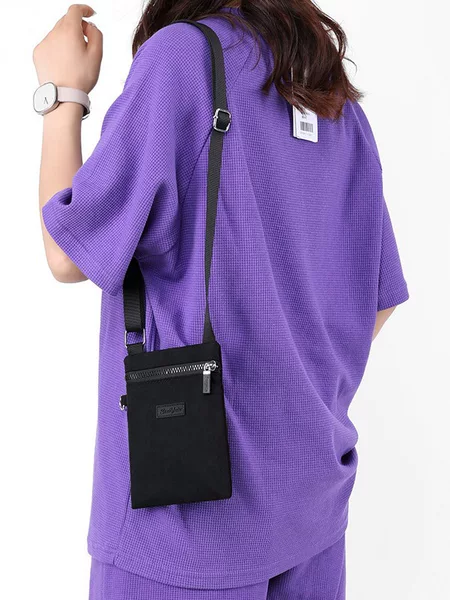 Japanese Style Casual Fashion Shoulder Bag Small Korean Style Crossbody Bag All-match Travel Mobile Phone Bag Harajuku Sports Small Satchel