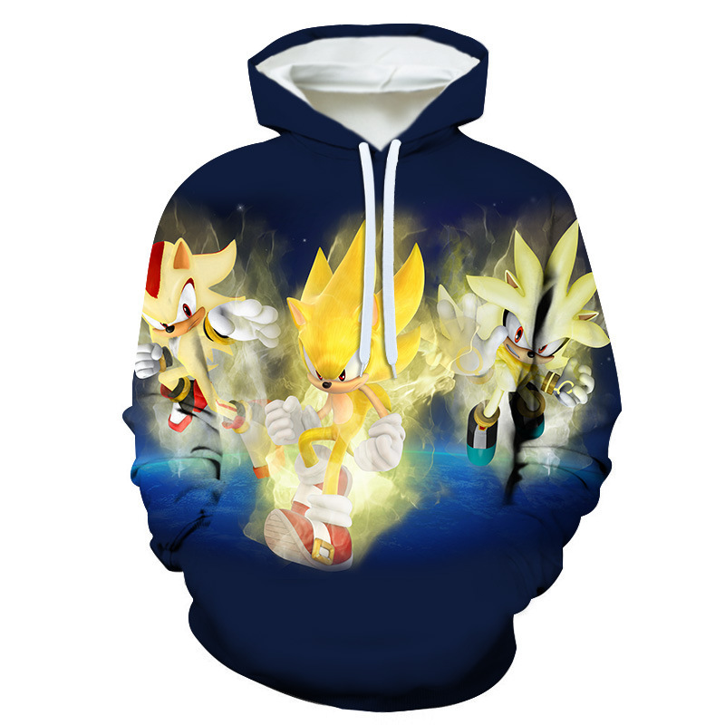 2021 new Amazon bestseller: Sonic hoodie for men and women, featuring 3D digital printing, direct from the manufacturer 2021 new Amazon bestseller: Sonic hoodie for men and women, featuring 3D digital printing, direct from the manufacturer