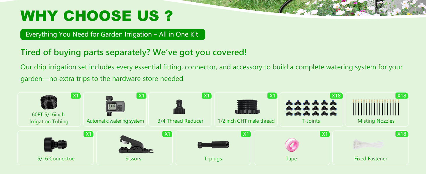 Centralina irrigazione automatica per giardino e cortile_voghion.com