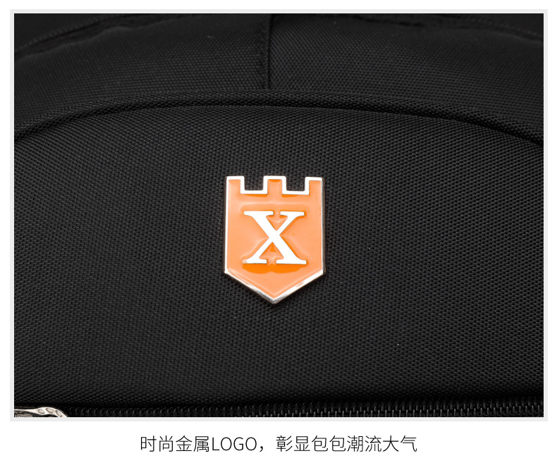 Wholesale New Men's Computer Backpacks Logo Casual Fashion Travel Bag display picture 15