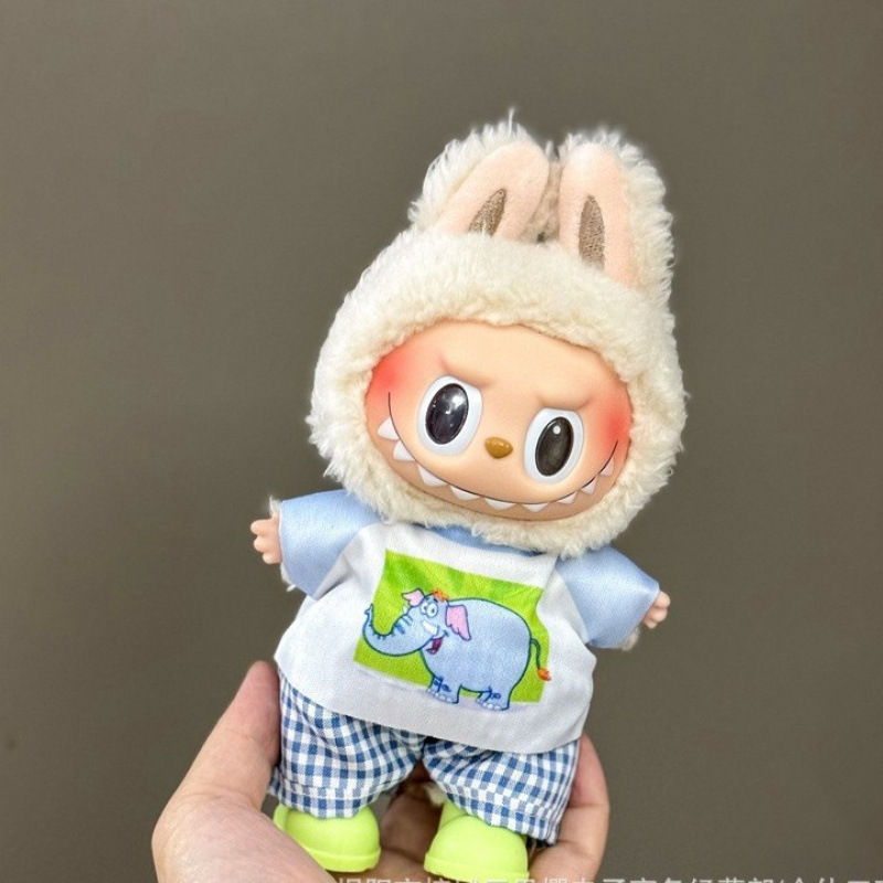 洋服ラブベビー服 17 ペンダント第一世代と第二世代のビニールぬいぐるみ服セットドロップシッピング卸売|undefined