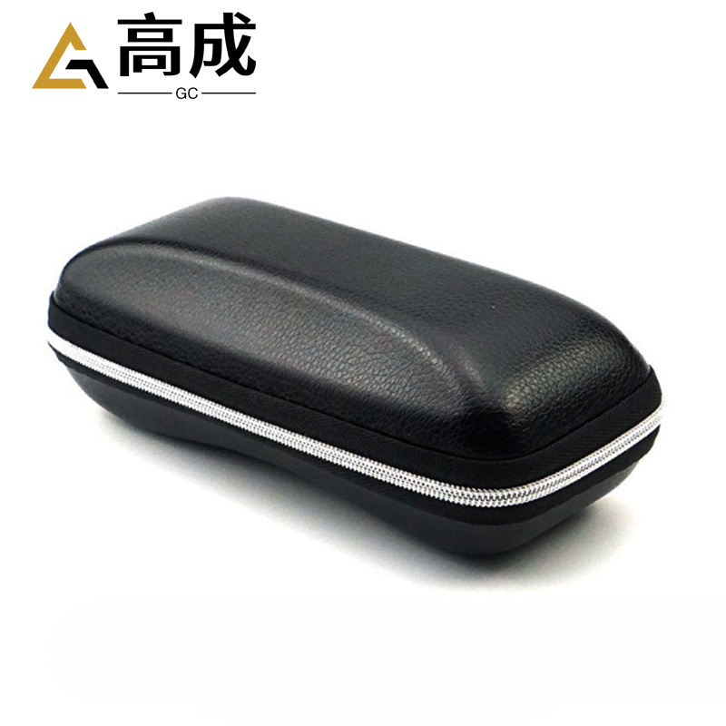 Universal Rectangle Leather Zipper Box