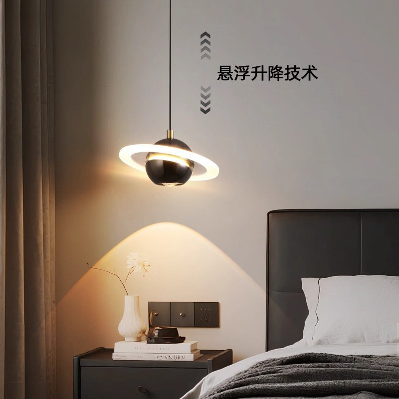 Children's Room Chandelier, Planet Small Chandelier, Modern Minimalist Bedroom Bedside Lamp, Personalized Creative Restaurant Bar Chandelier Children's Room Chandelier, Planet Small Chandelier, Modern Minimalist Bedroom Bedside Lamp, Personalized Creative Restaurant Bar Chandelier