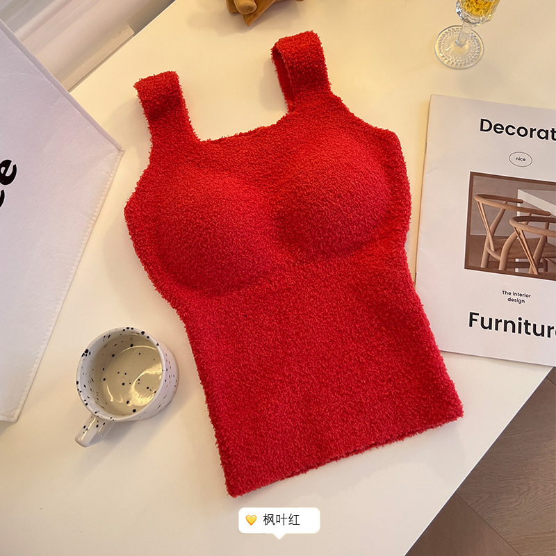 [Long] Maple Leaf Red