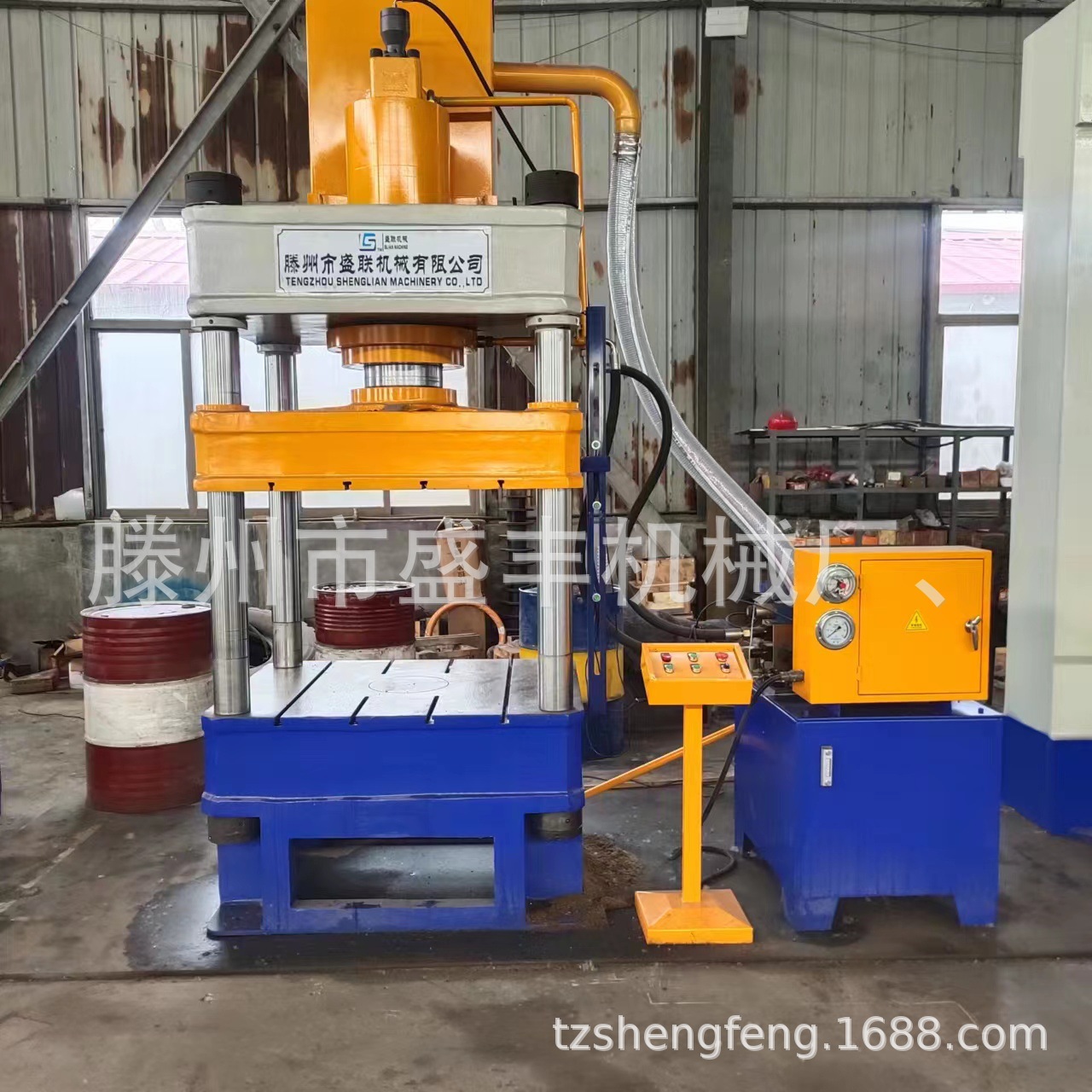 厂家直供200吨四柱液压机四柱三梁压力机 四柱油压机现货价格优惠