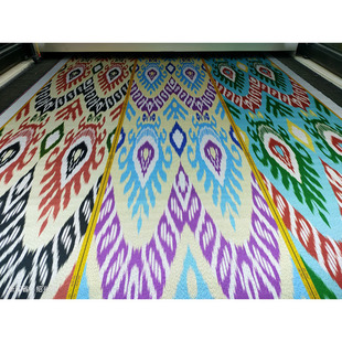 Beach Clothes Digital Cutting Printing Luggage Jerseys Toys Clothing Fabrics Curtains Laser Cutting Processing